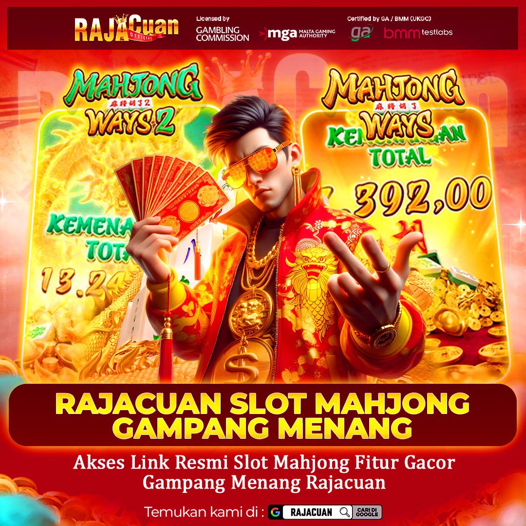 RAJACUAN Link Slot Mahjong Gampang Menang RTP Akurat Resmi